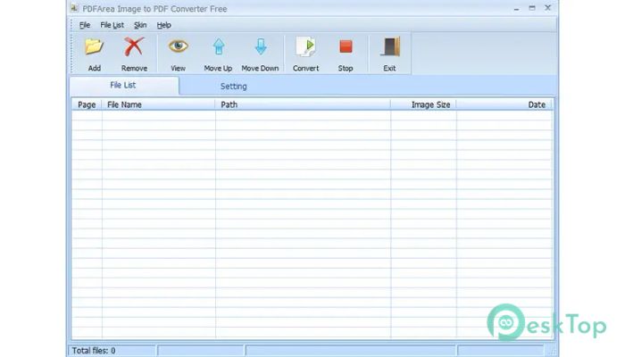 تحميل برنامج PDFArea Image to PDF Converter Free 1.0.0 برابط مباشر