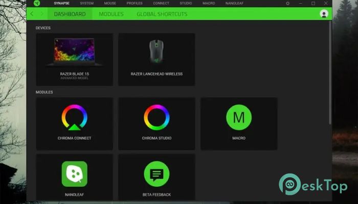 Download Razer Synapse 1.0 Free Full Activated