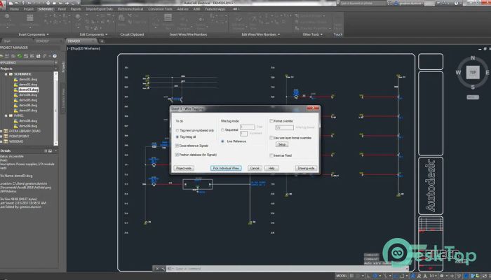 Download Autodesk AutoCAD Electrical 2023  Free Full Activated