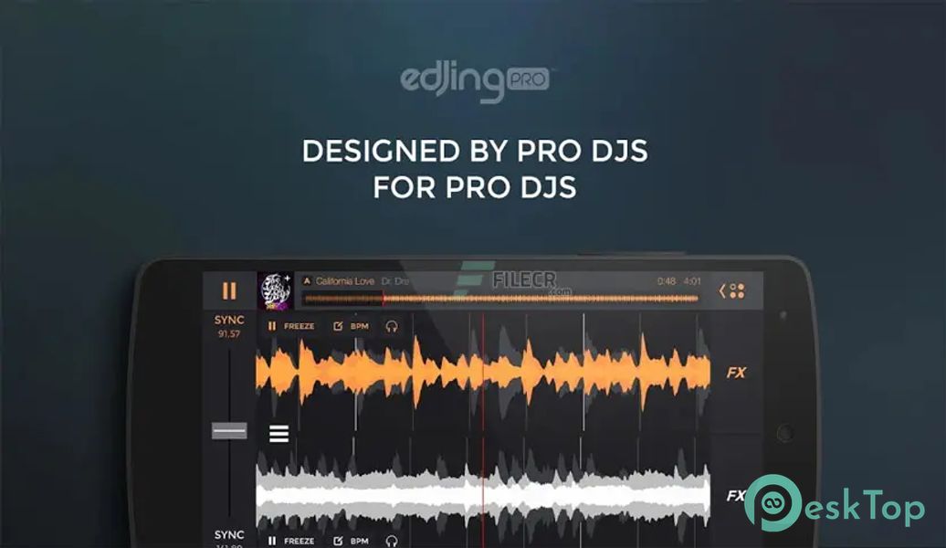 edjing PRO - Music DJ mixer 1.09.00 APK MOD Tam Ücretsiz İndir