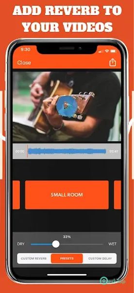 VideoVerb: Add Reverb to Video 1.30 APK MOD フル無料ダウンロード