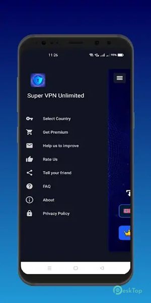 Super VPN-Fast Unlimited Proxy 29.0 APK MOD Descarga gratuita completa