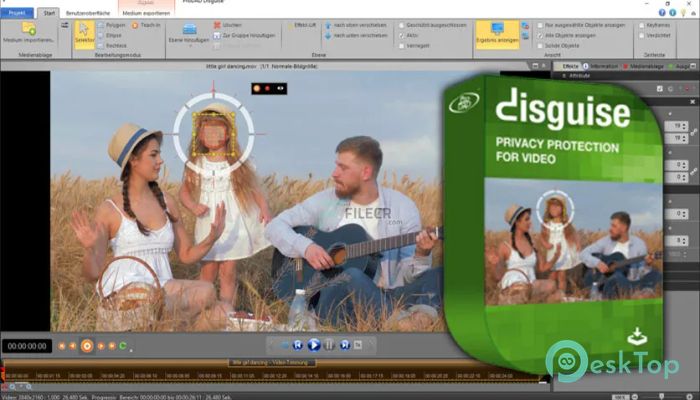 proDAD Disguise  1.5.83.6 Tam Sürüm Aktif Edilmiş Ücretsiz İndir