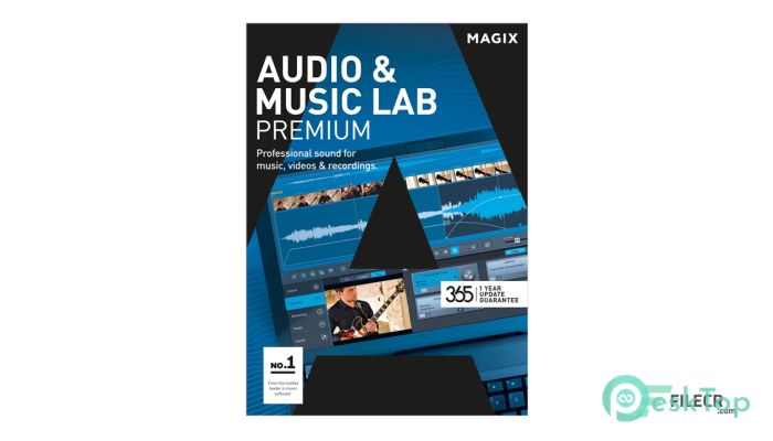 下载 MAGIX Audio & Music Lab 2017 Premium  22.2.0.53 免费完整激活版