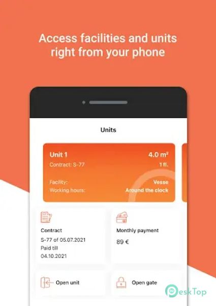 SpaceHub - Self Storage 3.4.1 APK MOD Descarga gratuita completa
