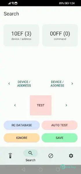 IrCode Finder NEC protocol 11.0.1 APK MOD Descarga gratuita completa