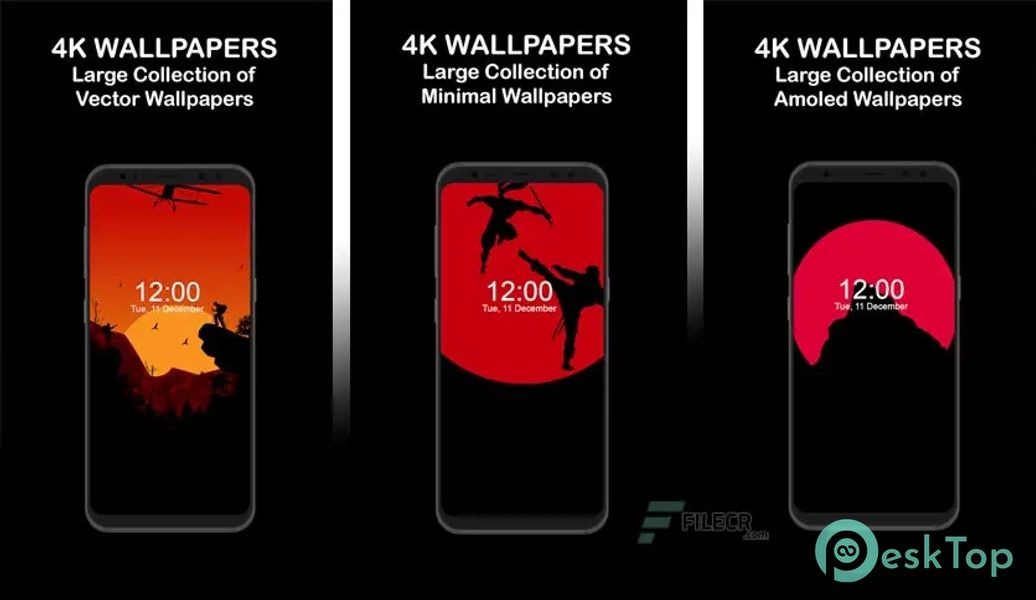 DarkPix – AMOLED 4K Dark Wallpapers & Backgrounds