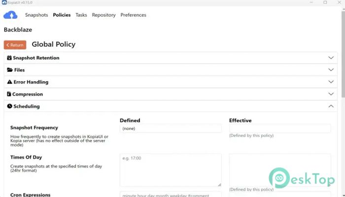 下载 Kopia 0.17.0 免费完整激活版