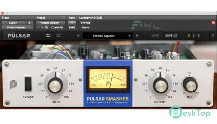 Pulsar Audio Pulsar Smasher 1.4.5 Tam Sürüm Aktif Edilmiş Ücretsiz İndir