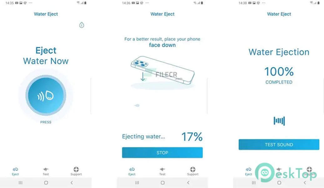 Clear Wave - Water Eject 1.3.4 APK MOD Tam Ücretsiz İndir