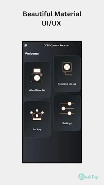 CCTV Video Recorder Background