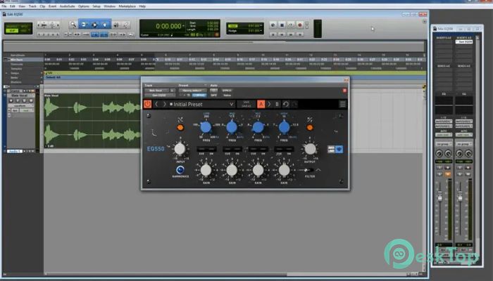 Download Overloud Gem EQ550 1.1.6 Free Full Activated