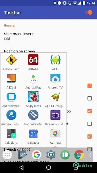 Taskbar 6.2 APK MOD Tam Ücretsiz İndir