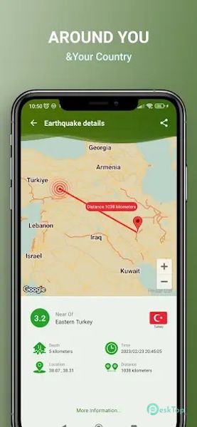 Earthquakes Near Me 4.46 APK MOD Descarga gratuita completa
