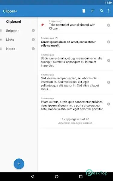 Clipper+: Clipboard Manager 3.0.4 APK MOD Tam Ücretsiz İndir
