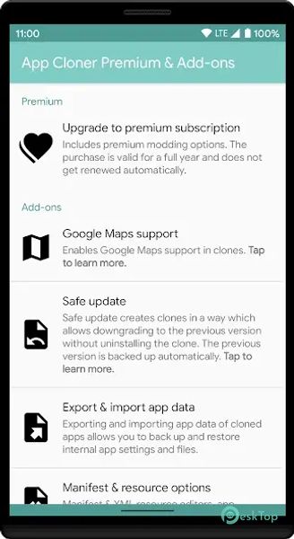 App Cloner Premium & Add-ons 2.18.0 APK MOD Descarga gratuita completa