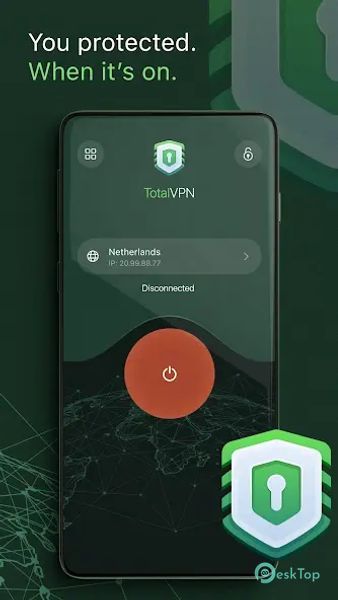 TotalVPN 3.1.0 APK MOD フル無料ダウンロード