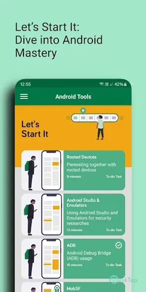 Learn Cyber Security HackDroid