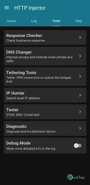 Télécharger HTTP Injector (SSH/UDP/DNS)VPN 6.3.7 APK MOD Gratuitement et Complet