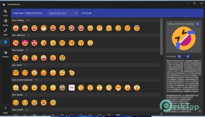 Скачать IceSky IconPathTool 1.0.0 полная версия активирована бесплатно