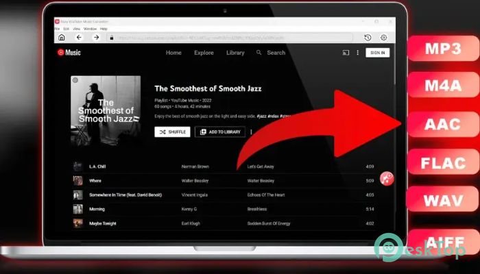 Descargar Pazu YouTube Music Converter 1.2.5 Completo Activado Gratis