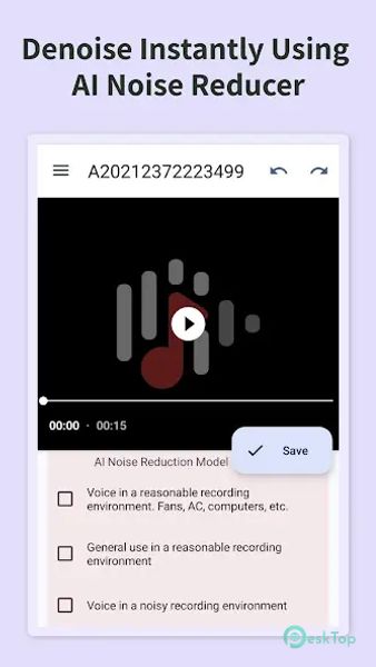 NoiseLab - Audio Noise Remover