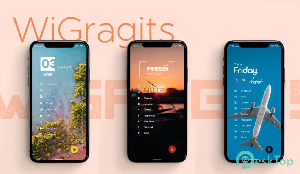 WiGraGit KWGT- Niagara Widgets