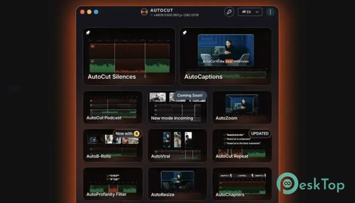 Télécharger AutoCut AI Plugin 1.0 Gratuitement Activé Complètement