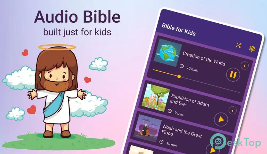 Bedtime Bible Stories for Kids v6.19.3 APK MOD تحميل مجاني كامل
