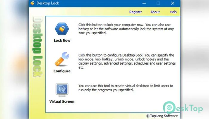  تحميل برنامج TopLang Desktop Lock Business 7.3.4.1 برابط مباشر