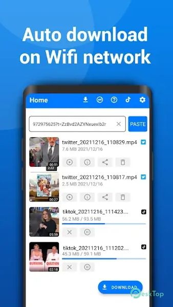 Video Downloader - Video Saver 1.6.4 APK MOD Unlocked (Full) Free Download
