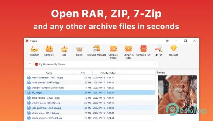 reeZip - RAR and ZIP Extractor 1.0 完全アクティベート版を無料でダウンロード