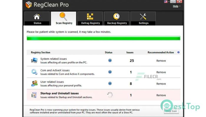 SysTweak Regclean Pro 8.45.81.1204 Tam Sürüm Aktif Edilmiş Ücretsiz İndir