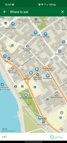 Organic Maps: Hike Bike Drive 25081020 APK MOD Tam Ücretsiz İndir