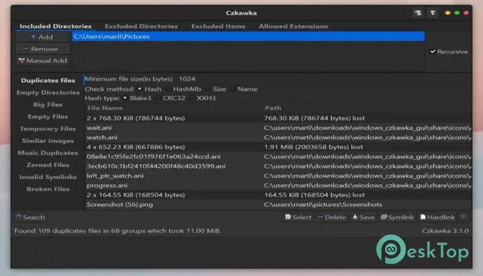 Czkawka Duplicate File Finder 7.0.0 完全アクティベート版を無料でダウンロード