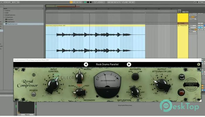 Download Soundevice Digital RoyalCompressor  2.1 Free Full Activated