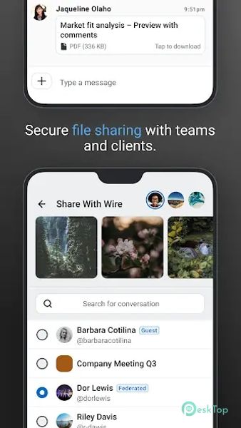 Wire - Secure Messenger 4.7.2.10050695 APK MOD 完整免费下载