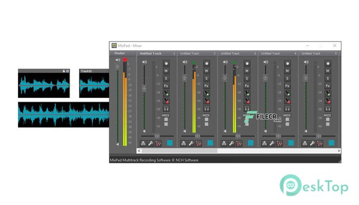 Download NCH MixPad 9.94 Free Full Activated
