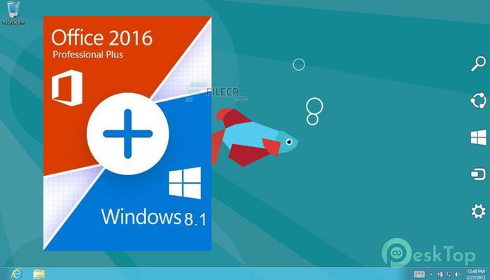  تحميل نظام Windows 8.1 Pro Vl Update 3 With Office 2016 برابط مباشر 