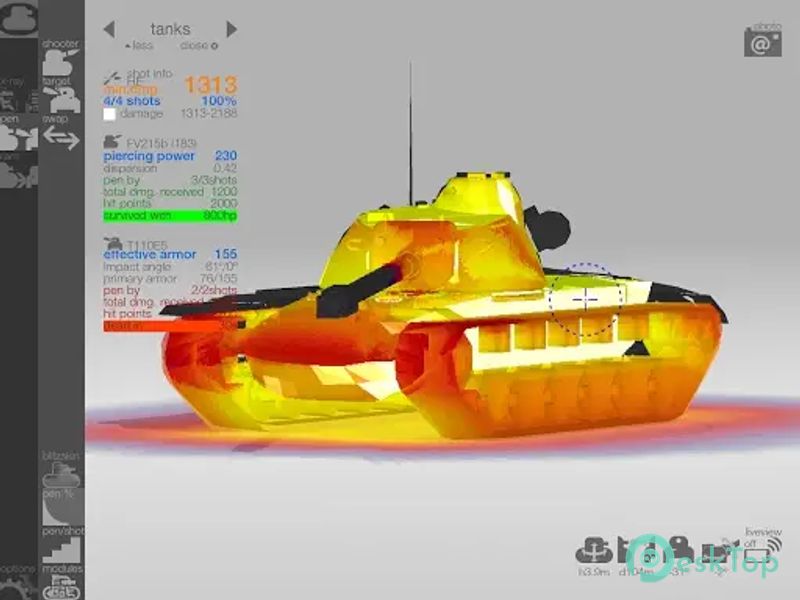 Armor Inspector - for WoT 3.11.14 APK MOD Полная бесплатная загрузка