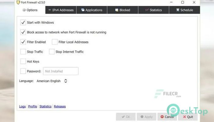 Download Fort Firewall  3.9.5 Free Full Activated