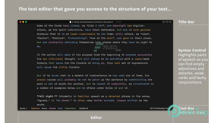 Download IA Writer 6 0 6 Free For Mac
