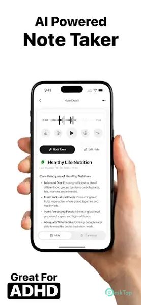 Note AI: Smart Note Taker 1.0.5 APK MOD Unlocked (Full) Free Download