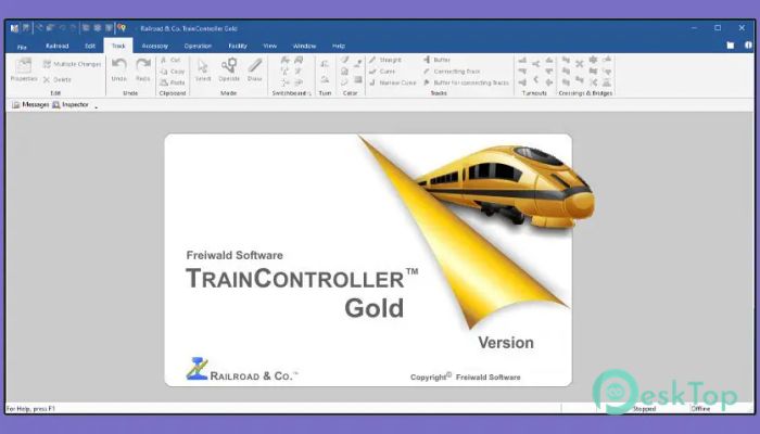  تحميل برنامج TrainController Gold 10.0 A1 برابط مباشر