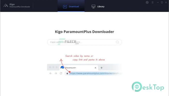 Download Kigo ParamountPlus Downloader  1.0.6 Free Full Activated