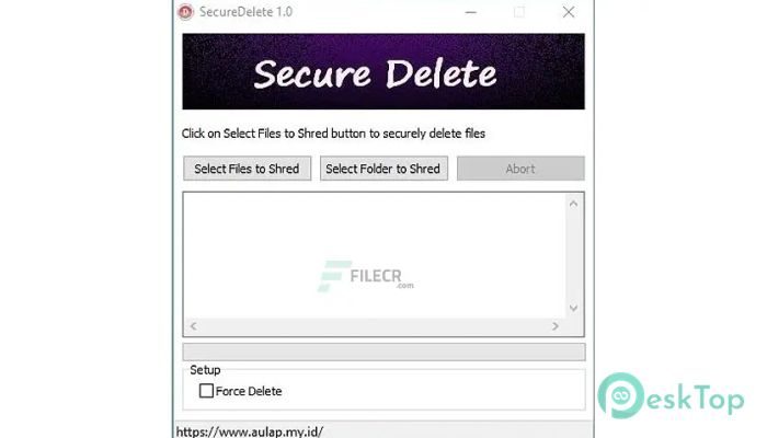 Download SecureDelete 1.2.1 Free Full Activated