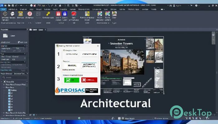 Download PROISAC-BIM-VDC Remove Analytical Model 3.0.0 Free Full Activated