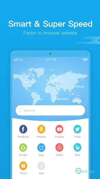 Web Browser - Fast & Privacy 6.0.28 APK MOD フル無料ダウンロード
