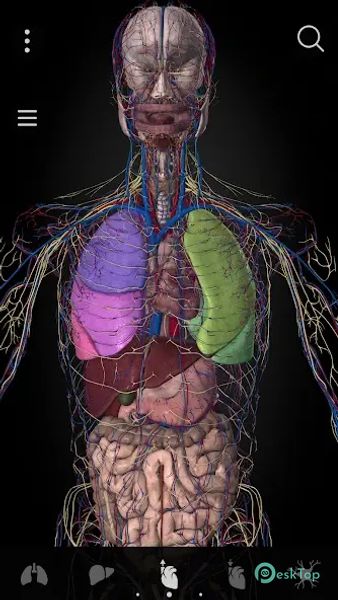Anatomyka - 3D Anatomy Atlas 3.2.5 APK MOD Tam Ücretsiz İndir