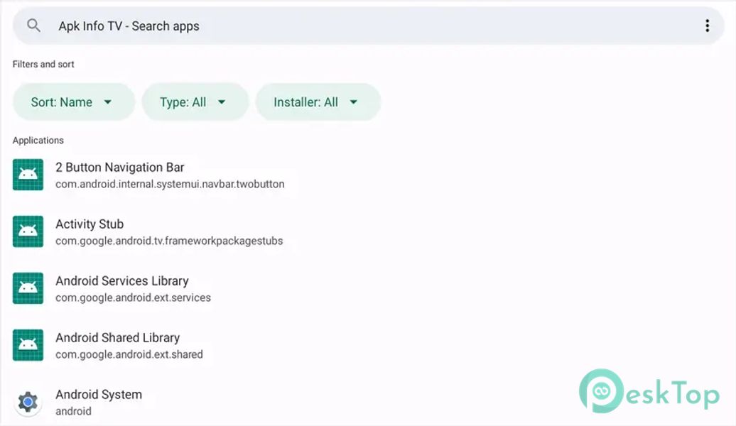 Apk Info Tv 2.5.0 APK MOD Tam Ücretsiz İndir